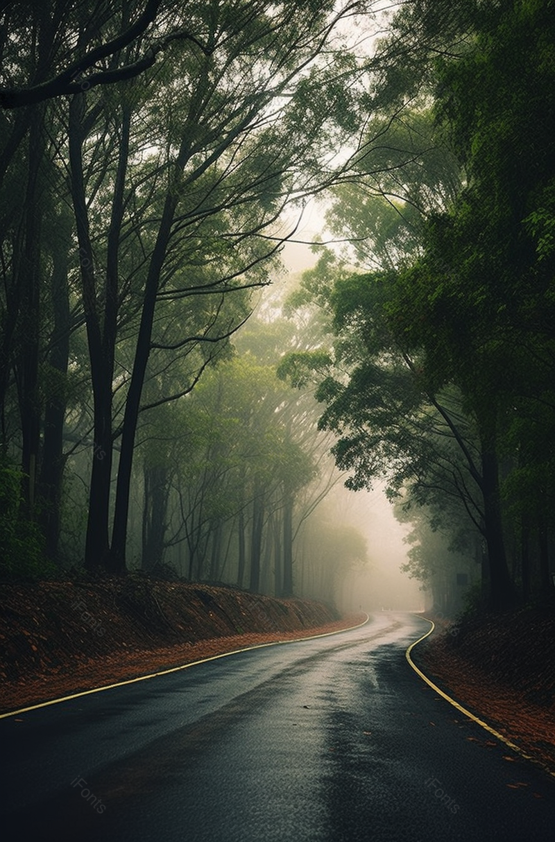 在耶拉山脉国家公园的路上,高清,摄影图,摄影图片,图片大全,摄影图免费下载